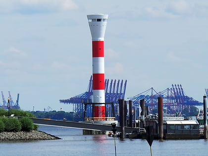 blankenese low lighthouse hamburgo