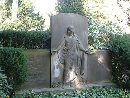 nienstedten cemetery hambourg