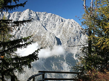 feuerpalven parc national de berchtesgaden