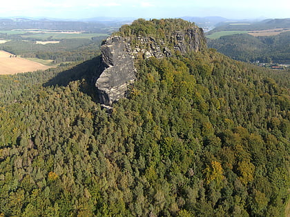 lilienstein nationalpark sachsische schweiz