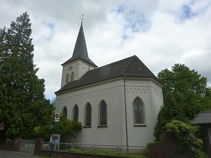 kirche an der burg ludinghausen