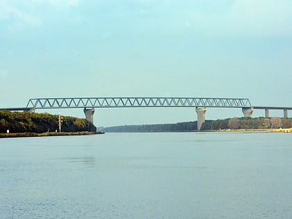 Hochbrücke Brunsbüttel