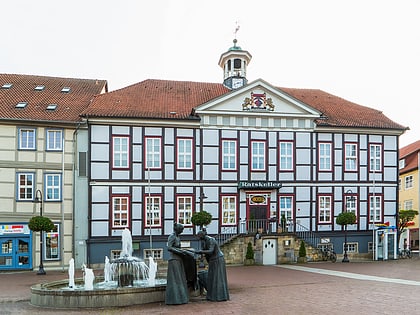 old town hall luchow