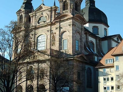 jesuit church mannheim