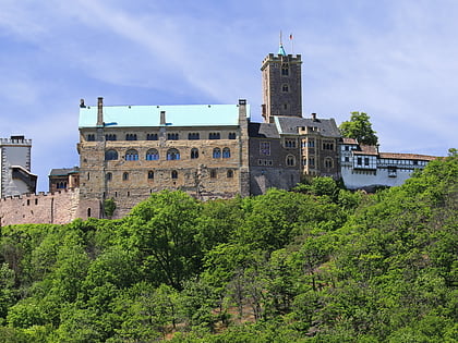 Zamek Wartburg