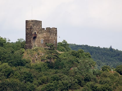 nollig castle lorch