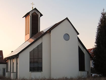 church of the holy spirit reichenau