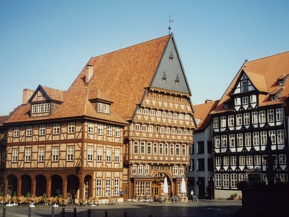 historic market place hildesheim