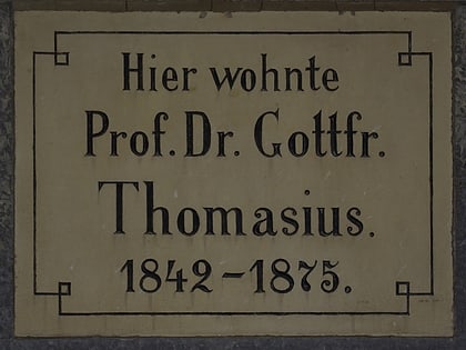 Prof. Dr. Gottfried Thomasius