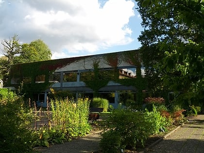 Jardín botánico de la Universidad del Sarre