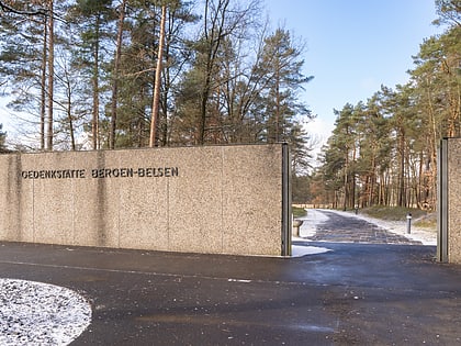 Bergen-Belsen concentration camp