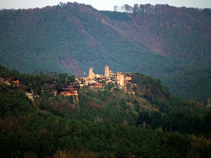 tanstein castle erfweiler
