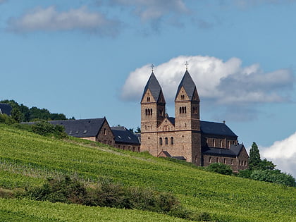 eibingen abbey rudesheim am rhein