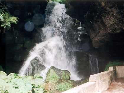 lichtenhain waterfall sebnitz