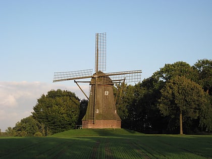 Liste der Windmühlen in Nordrhein-Westfalen