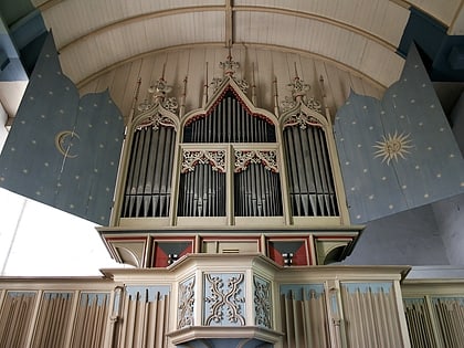 Orgel der Rysumer Kirche