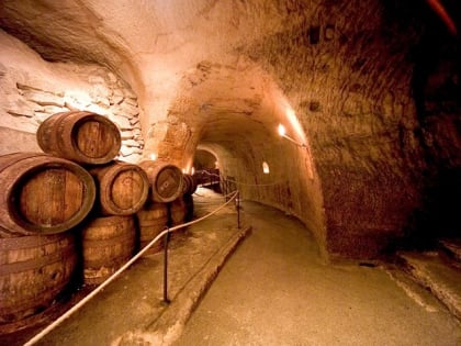 Catacombs of Bayreuth's Aktien Brewery