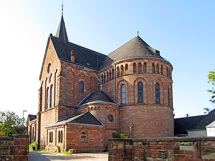 Église Sainte-Agathe de Kleinblittersdorf