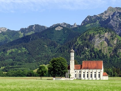 eglise saint coloman de schwangau