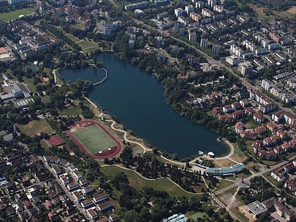 Parque del Lago en Friburgo