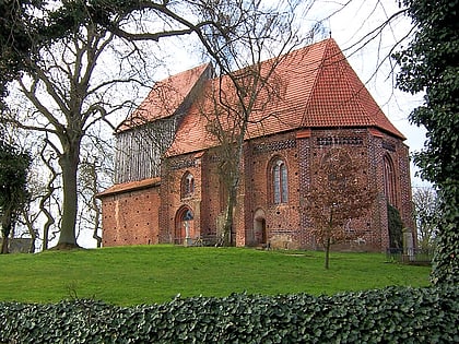 dorfkirche dambeck wendisch rambow