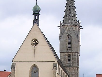 Cathédrale Saint-Martin de Rottenburg