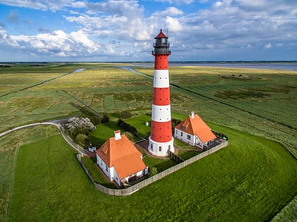phare de westerheversand parc national de la mer des wadden du schleswig holstein
