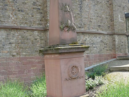 Denkmal zur Erinnerung an den Krieg 1870/71