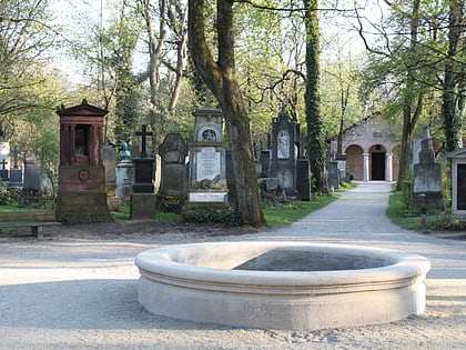alter sudfriedhof munich