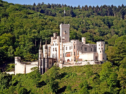 zamek stolzenfels koblencja