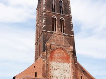 st marien kirchhof wismar