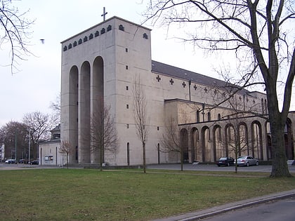 frauenfriedenskirche francfort del meno