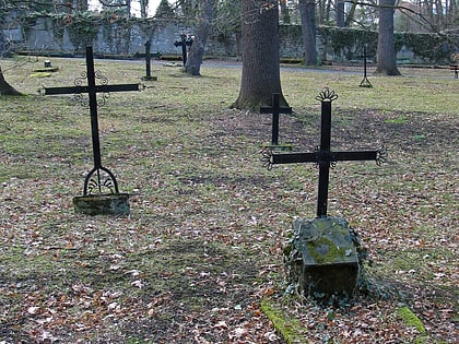 historical cemetery weimar