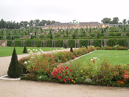 sanssouci park potsdam