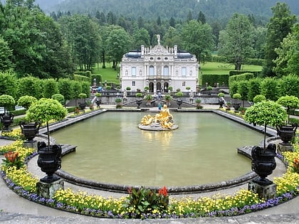 linderhof palace oberammergau