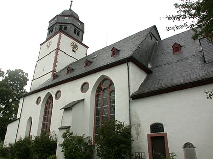 evangelische laurentiuskirche usingen