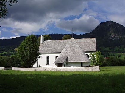 evangelische kirche bad hindelang