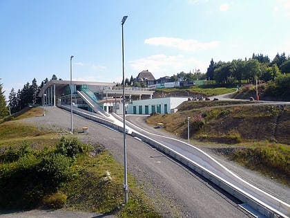 Piste de bobsleigh, luge et skeleton de Winterberg