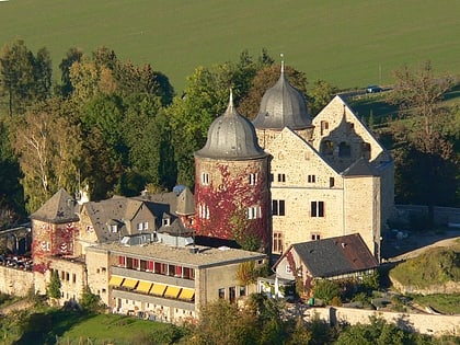 chateau de sababurg foret de reinhard