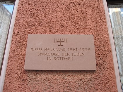 synagoge rottweil