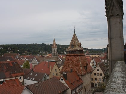 bell tower schwabisch gmund