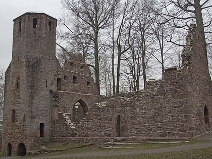 kapellruine st barbara karlsbad