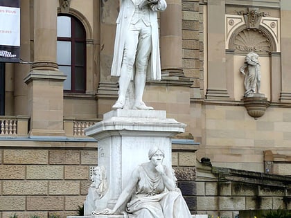 Statue de Schiller