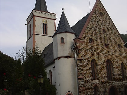 church of the holy cross assmannshausen