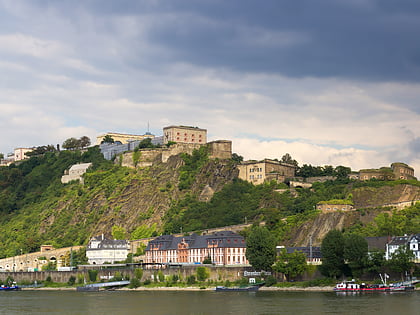 festung ehrenbreitstein koblenz