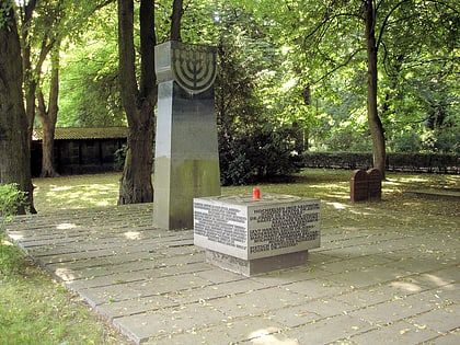 cmentarz zydowski rostock