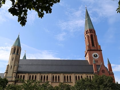 neue pfarrkirche st johann baptist munchen