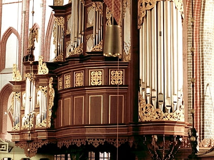 Orgel der Ludgerikirche