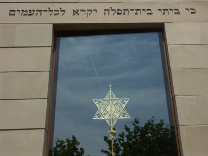 neue synagoge dresden