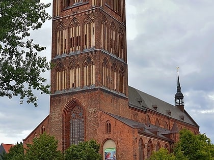 kulturkirche st jakobi stralsund